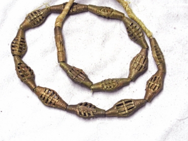 Ashanti Bronze Rauten flach