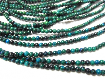 Chrysokoll Kugeln 4mm