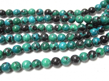 Chrysokoll Kugeln 10mm