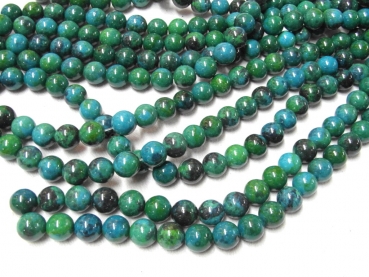 Chrysokoll Kugeln 12mm