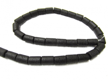 Indonesia Lava schwarz kompakt Walzen 8x12mm