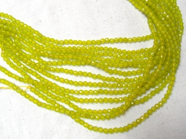 Lizardit Jade Kugel 4mm facettiert