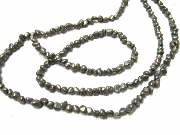 Pyrit Nuggets poliert ca. 5mm