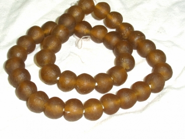 Recycling Glasperlen L amber