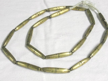 Tuareg Fulani Gold Perlen M