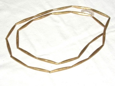 Tuareg Fulani Gold Perlen S