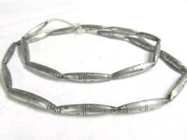 Tuareg Fulani Silber Perlen M