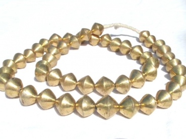 Tuareg Gold bicone M