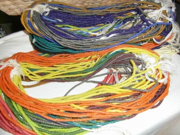 Ashanti Waiste Beads 10 strands mixed colours