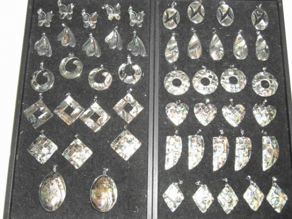 Abalone Muschel Anhänger