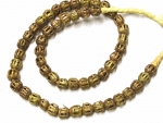 Ashanti Bronze Kugeln ca. 12mm Streifen