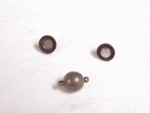 Magnetverschluss 10mm alt bronze
