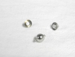 Magnetverschluss 10mm silber