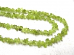 Peridot Chips 3-6mm, langer Strang ca. 90cm