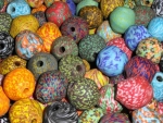 Recycled Beads XL 10 Stück