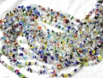 Recyclingglas Splitter Farbenmix