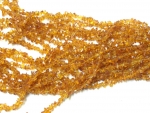 Recyclingglas Splitter amber