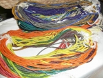 Ashanti Waiste Beads 10 strands mixed colours
