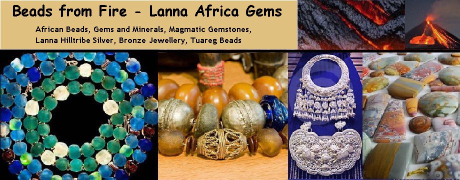 Beads from Fire - Lanna Africa Gems-Logo