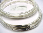Wechselschmuck Reifen 45cm Edelstahl versilbert